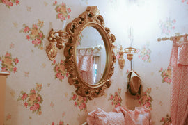 Transform Spaces With a Custom-Cut Antique Mirror