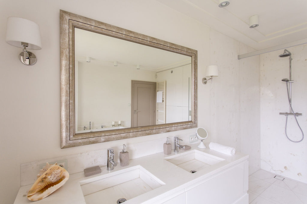 Go Big or Go Home: Making the Most of Rectangular Bathroom Mirrors
