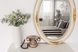 Antique-Style Mirrors for Elegant and Timeless Interiors