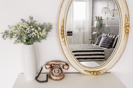 Antique-Style Mirrors for Elegant and Timeless Interiors