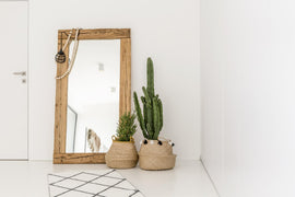 Wood Mirror Frame Ideas to Transform Your Home Décor