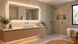 Frontlit vs Backlit Mirrors: Which Is Right for Your Bathroom?