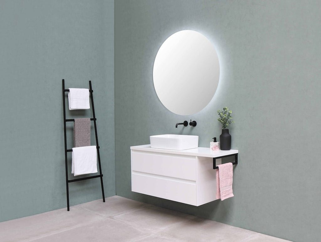 How to Use LED Mirrors to Upgrade Your Home's Style