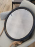 Caike Rope Strap Round Wall Mirror