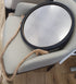 Caike Rope Strap Round Wall Mirror
