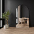Apsel Arch Antique Brass Wall Mirror