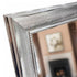 Herbert Rectangle Silver Wall Mirror