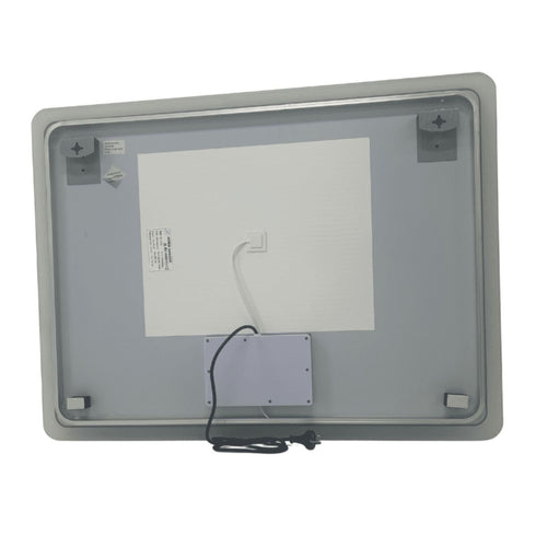 Tamsin Rectangular Frameless LED Frosted Bathroom Mirror