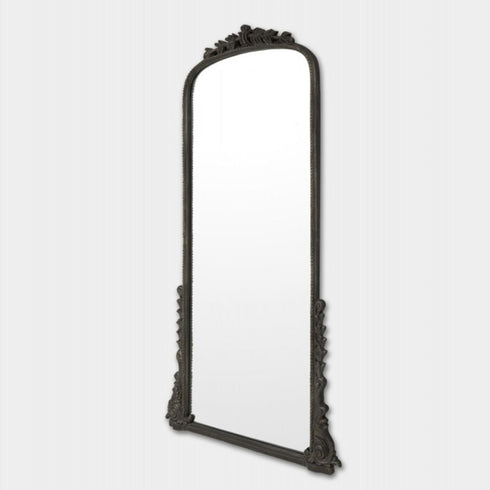 Audrey Black Arch Wall Mirror