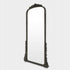 Audrey Black Arch Wall Mirror