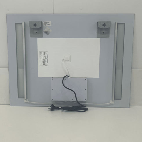 Jade Frameless Double-Sided Frosted Frontlit LED Wall Mirror
