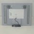 Jade Frameless Double-Sided Frosted Frontlit LED Wall Mirror