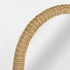 Lloyd Arch Rattan Full Length Wall Mirror