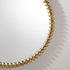 Brielle Round Wall Mirror Gold