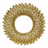 Petale Gold Wall Mirror