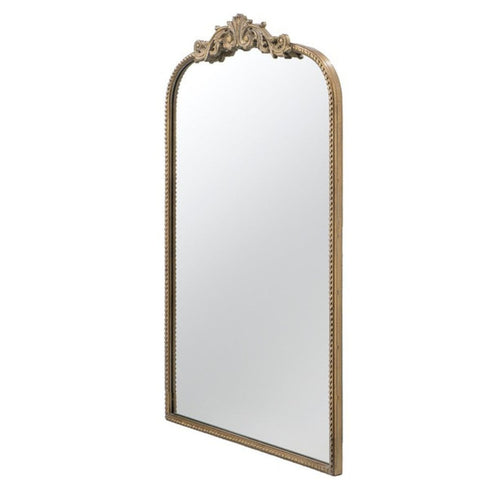 Colette Arch Gold Wall Mirror