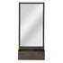 Precy Patio Black Wall Mirror