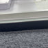 Daria Oval Frosted Edge LED Black Wall Mirror