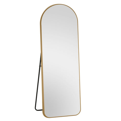 Elandor full-length gold standing mirror