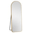 Elandor full-length gold standing mirror