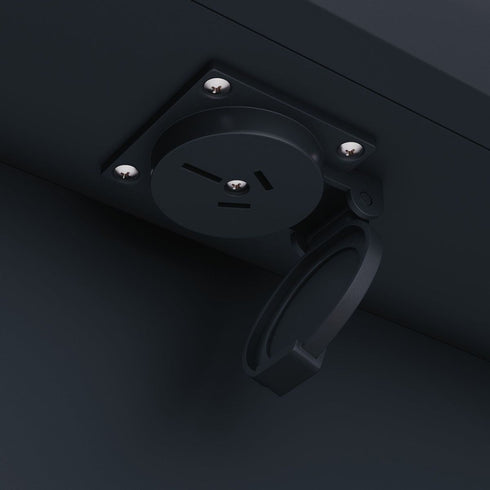 Arisanta Anti-fog LED Bathroom Cabinet With Glass Shelves