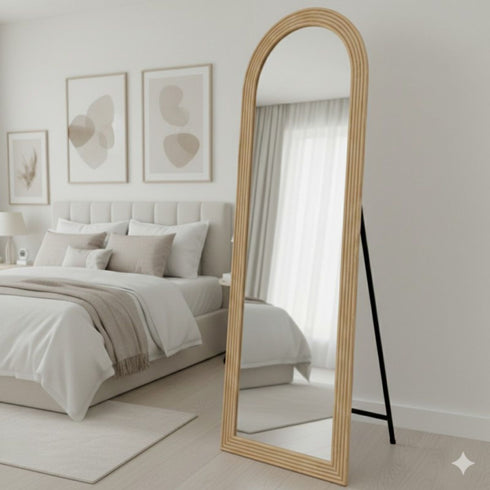 Greta Full Length Arched Floor Mirror