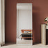 Anzy Square Corner Floor Standing Mirror - Wall Mountable