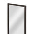 Precy Patio Black Wall Mirror