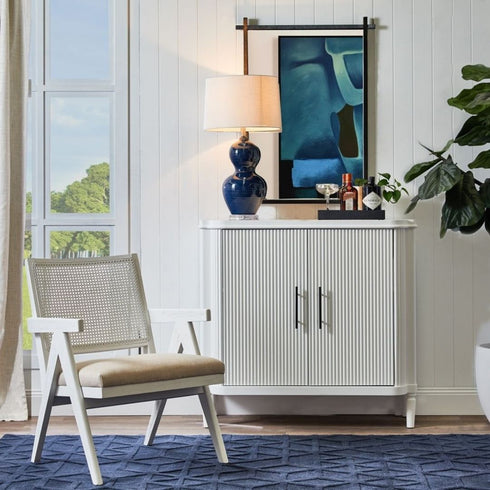 Milos Mirrored Tray Black