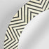 Arkin Bone Inlay Black & White Wall Mirror - Handcrafted Round Decorative Mirror