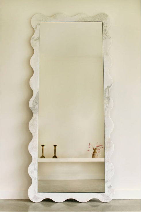 Danish Natural Stone Full Length Mirror