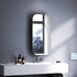 Eclat Black Bathroom Wall Mirror Rectangle Shaving Cabinet