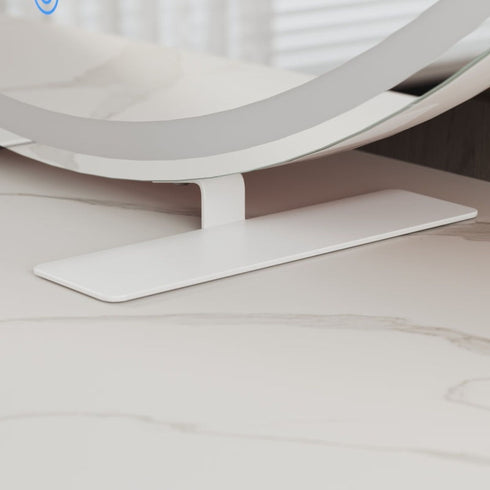 Torin 3 Color Modes LED Round Vanity Mirror