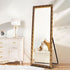 French style gold mirror full length freestanding design for bedroom