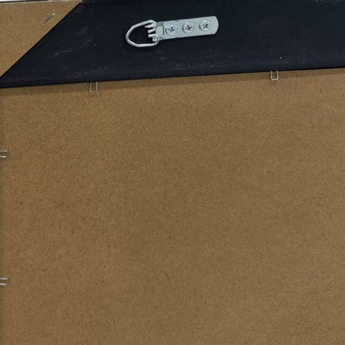 Herbert Rectangle Silver Wall Mirror