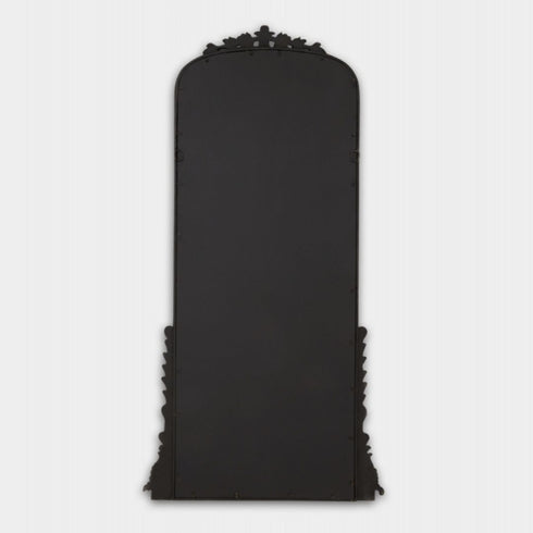 Audrey Black Arch Wall Mirror
