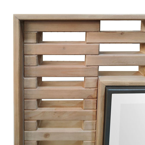 Mary Natural Floor Mirror