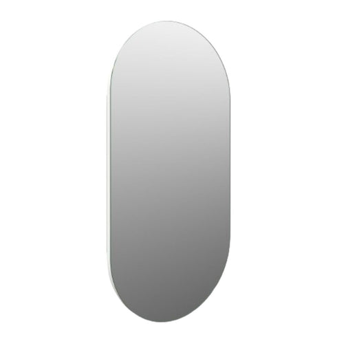 Emmeline Pill Frameless Mirror Cabinet