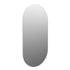 Emmeline Pill Frameless Mirror Cabinet