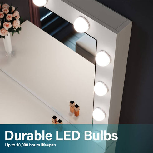 Crisial LED Dressing Table Vanity Set