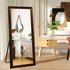 Aaron Full Length Walnut Wall Mirror - Freestanding Floor Mirror