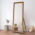 Classic gold French mirror full length with freestanding function