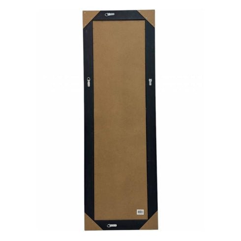 Herbert Rectangle Silver Wall Mirror