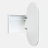 Emmeline Pill Frameless Mirror Cabinet