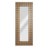 Rocco Walnut Floor Mirror - Full Length Wooden Floor Mirror