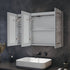 Tallis Three Door Anti-fog LED Bathroom Cabinet