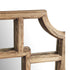 Sue Natural Timber Wall Mirror - Decorative Rectangular Classic Frame