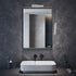 Arzen LED Bathroom Mirror with 3 Light Colours & Shelf