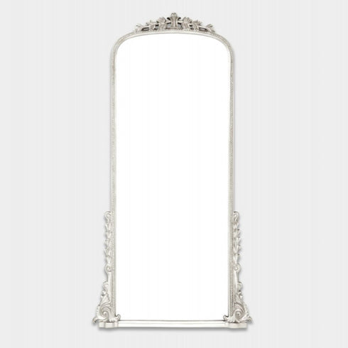 Audrey Silver Arch Wall Mirror