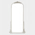 Audrey Silver Arch Wall Mirror